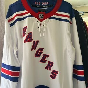 Fanatics New York Rangers White Jersey